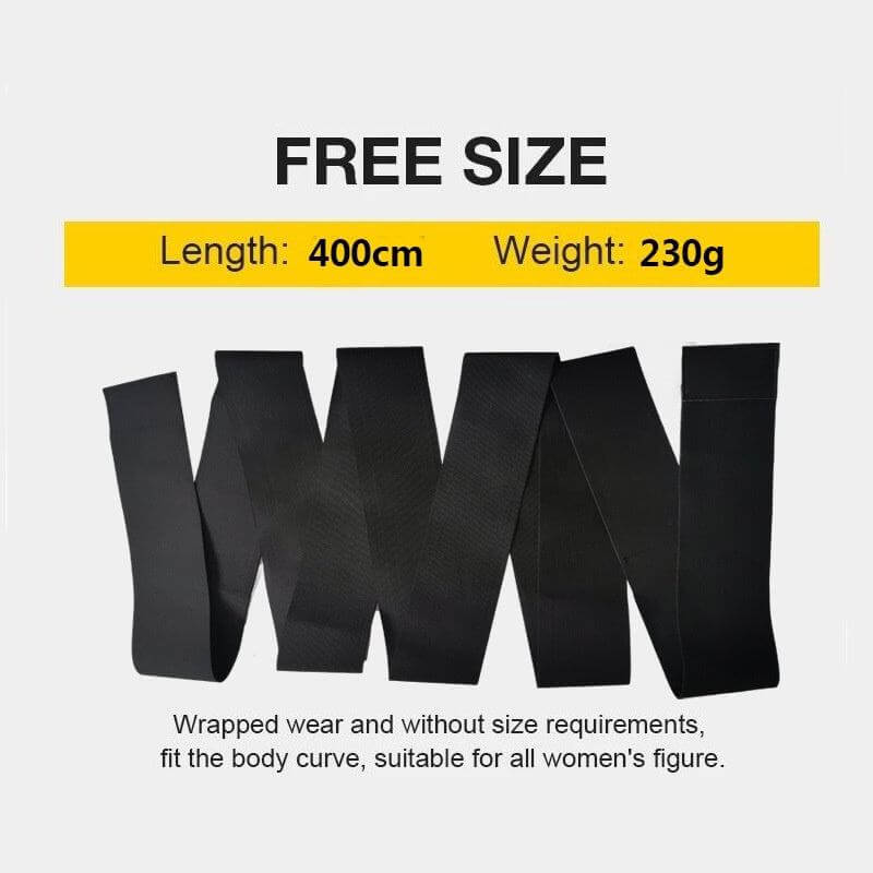 Adjustable comfortable Waist Trimmer Belt for slimming and toning waistline