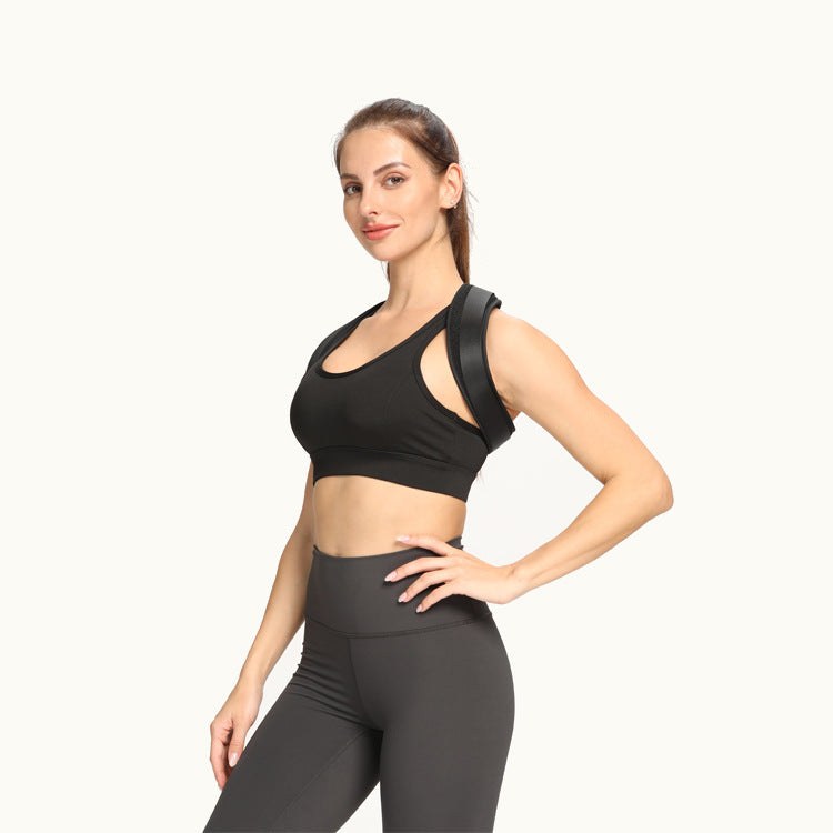 Posture Corrector Belt with adjustable breathable strap for back pain relief and improved posture