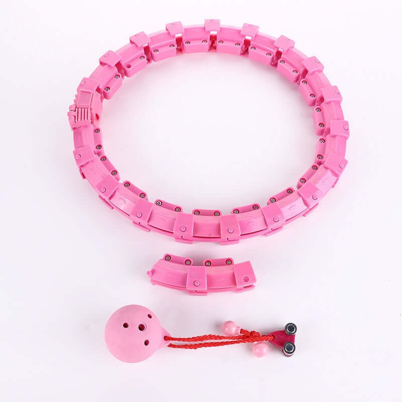 Smart Hula Hoop adjustable fitness and massage exercise tool for all skill levels