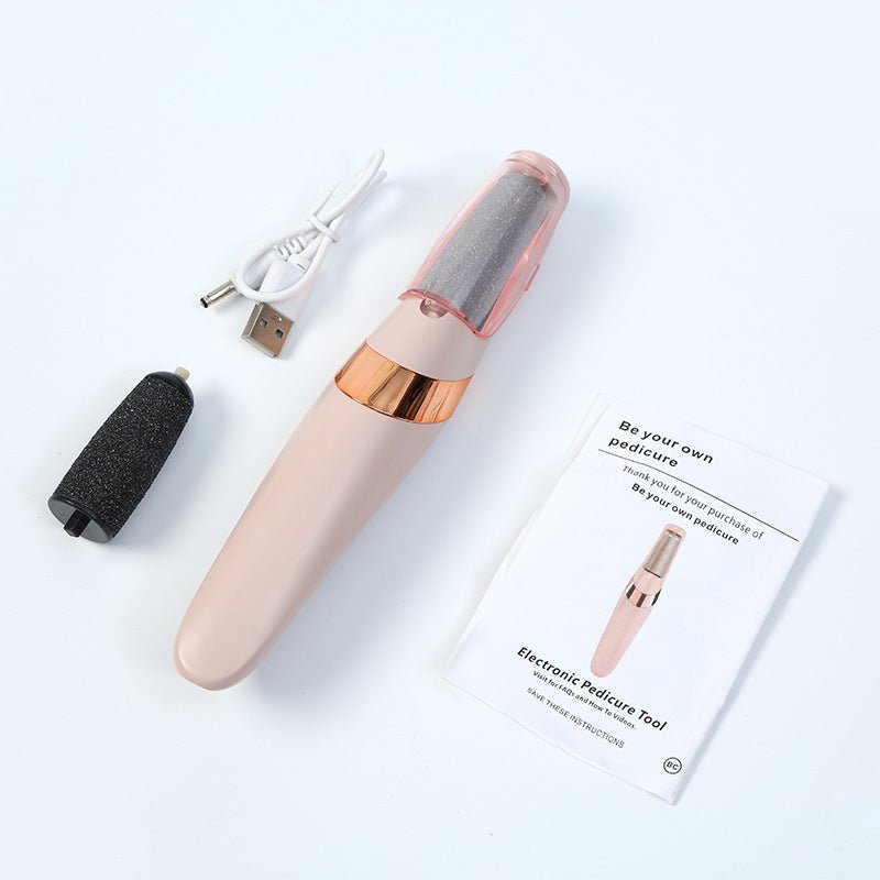 Callus And Dead Skin Remover Foot Scrubber
