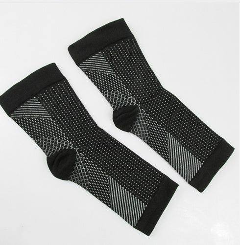Anti-Fatigue Compression Socks providing pain relief and improved circulation for long hours on feet
