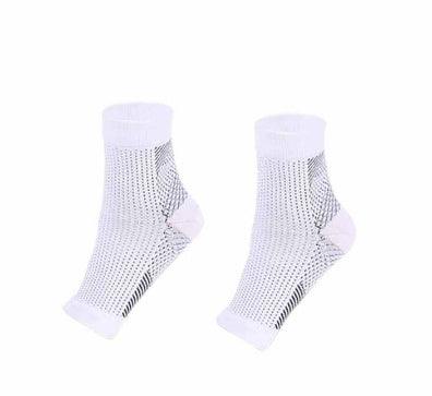 Anti-Fatigue Compression Socks for foot pain relief and improved circulation with open heel and toeless design