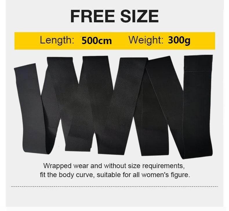 Adjustable breathable Waist Trimmer Belt for slimming and toning waistline